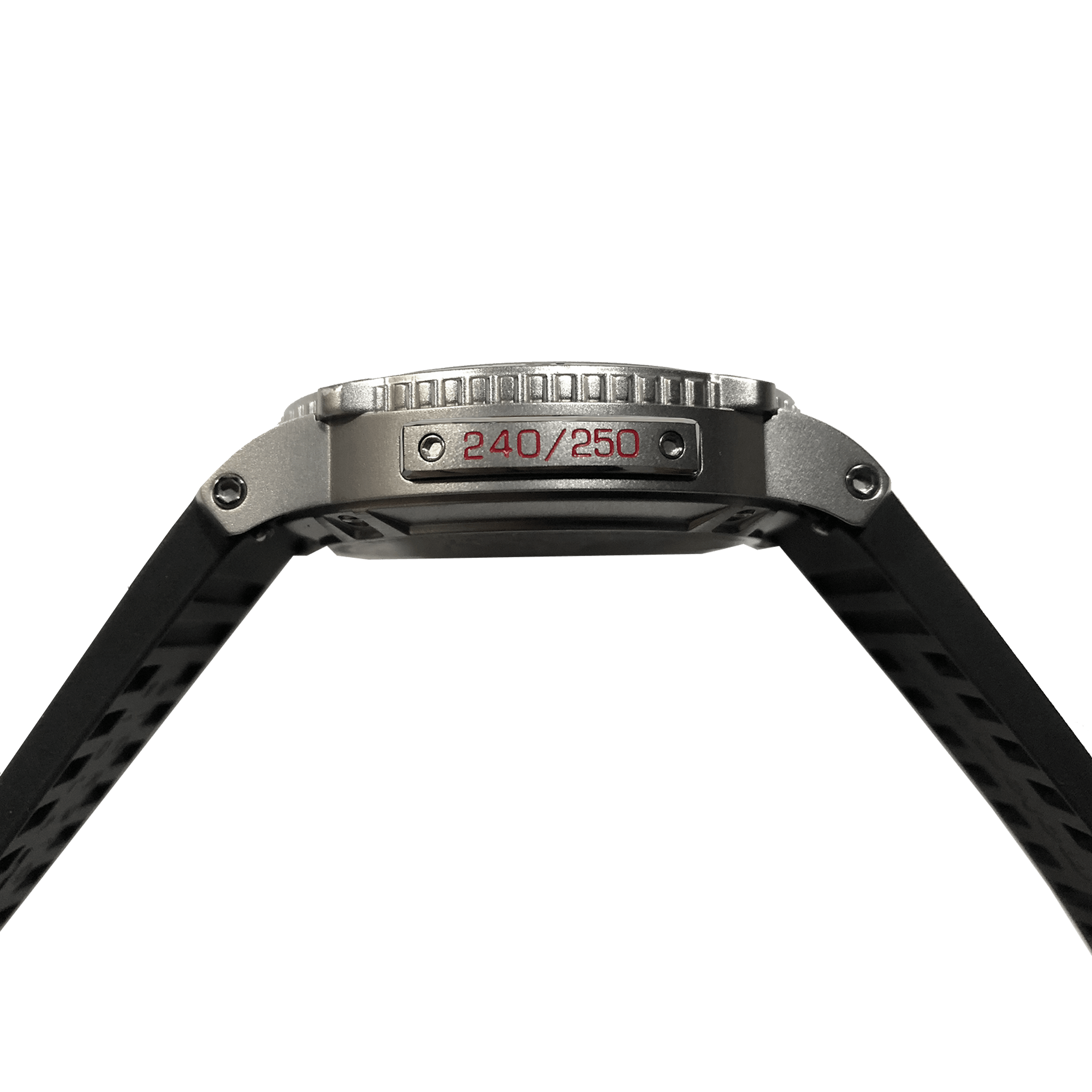 Torque - Black Stainless Steel Swiss Sport Chrono Watch