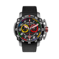 Torque - Grey Stainless Steel Swiss Sport Chrono Watch