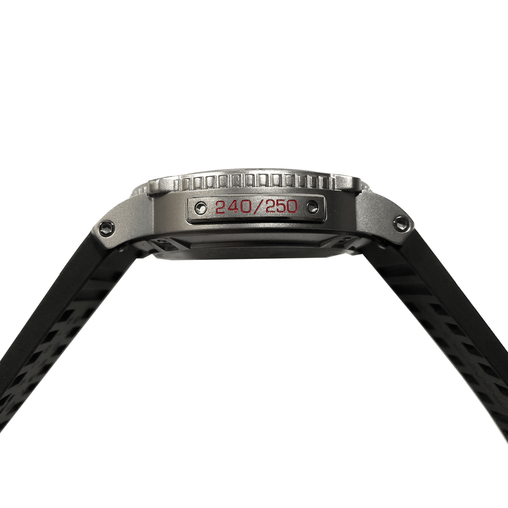 Torque - Red Stainless Steel Swiss Sport Chrono Watch