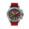 Torque - Red Stainless Steel Swiss Sport Chrono Watch