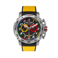 Torque - Yellow Stainless Steel Swiss Sport Chrono Watch